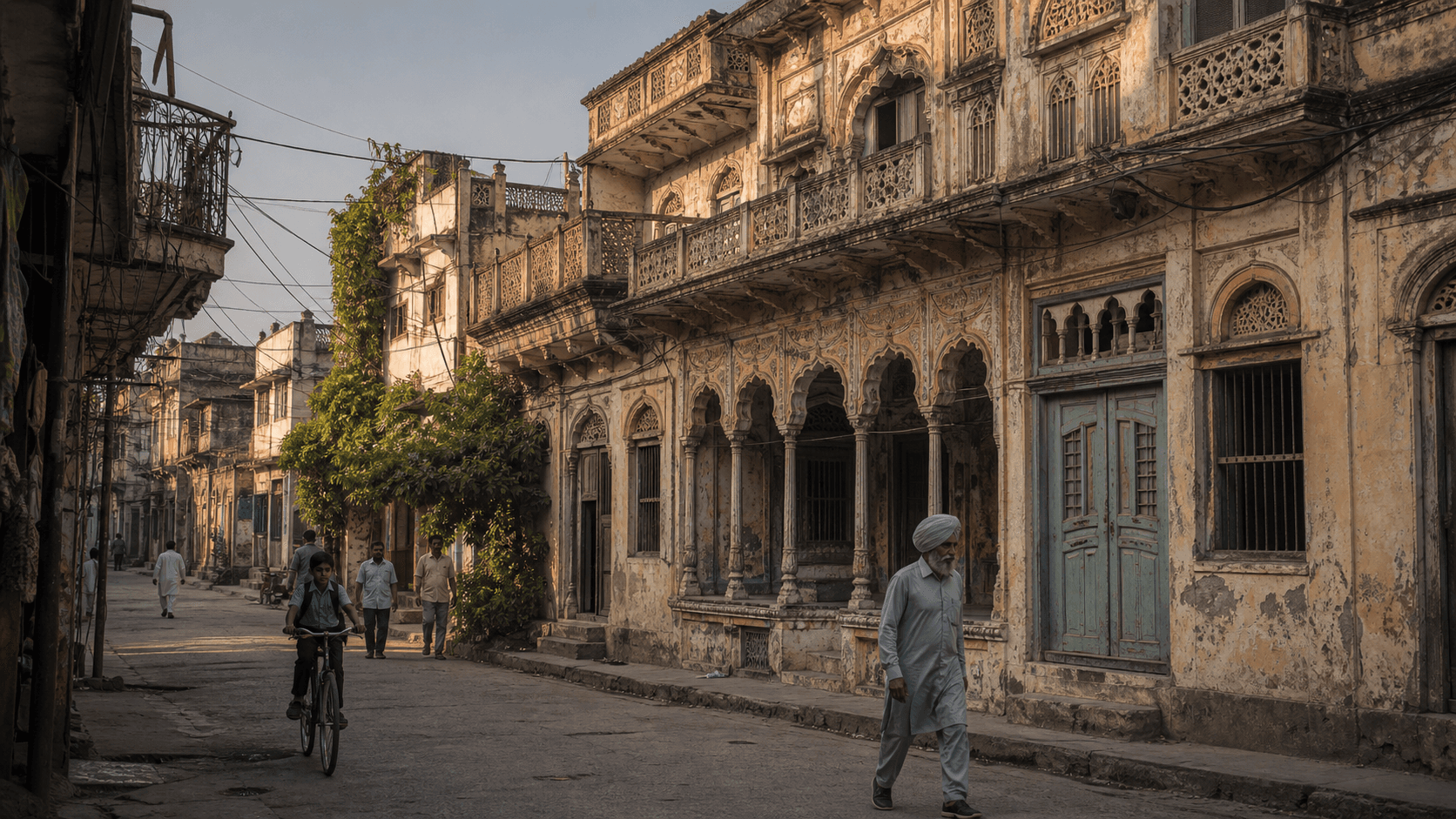 Old Houses in Batala Still Knew More Than We Did
